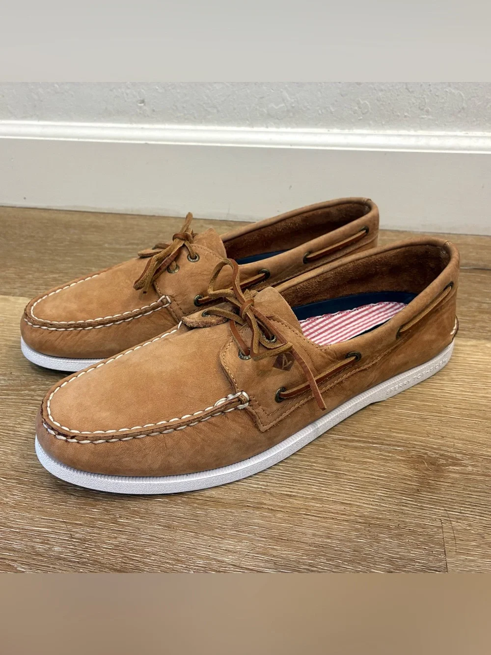 Sperry tan brown
